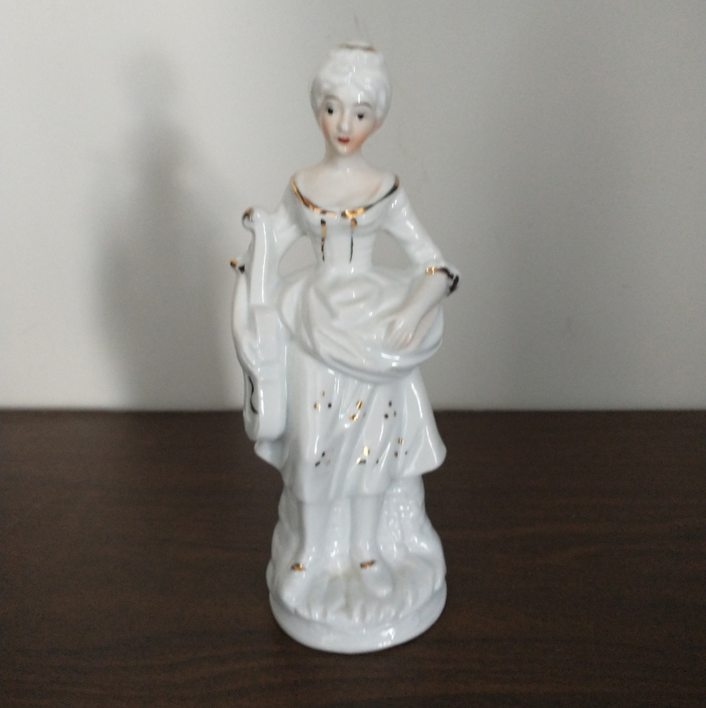 Lady Angela Porcelain Figurine